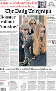 The Daily Telegraph - 19 October 2021