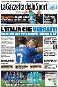 La Gazzetta dello Sport (07-02-13)