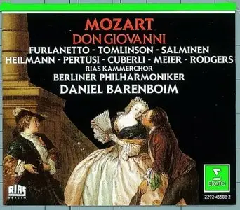 Daniel Barenboim, Berliner Philharmoniker - Mozart: Don Giovanni (1992)