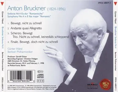 Bruckner - Symphony No. 4 - Gunter Wand w/ BPO