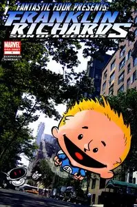 Franklin Richards: Son of a Genius #1-14 (Ongoing)