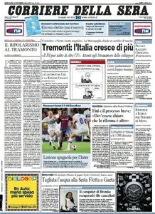 Il Corriere della Sera (25-11-09)