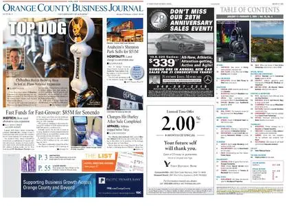 Orange County Business Journal – January 27, 2020