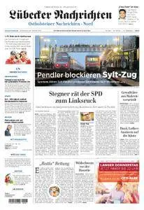 Lübecker Nachrichten Ostholstein Nord - 26. Oktober 2017