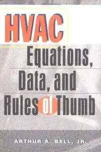 HVAC Equations, Data and Rules of Thumb