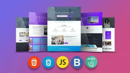 Make a Responsive Portfolio Website : JavaScript HTML CSS