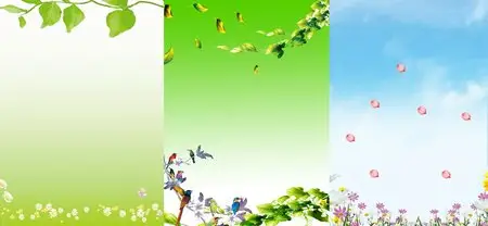 Background panels