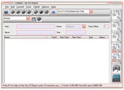 Vip CD Ripper 2.5.0 - Portable