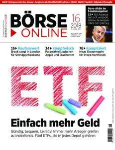 Börse Online - 19. April 2018