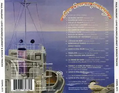Paul Mauriat - Love Sounds Journey & Bonus Tracks (2020) {Hybrid SACD, Remastered} Audio CD Layer
