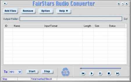 FairStars Audio Converter v1.83