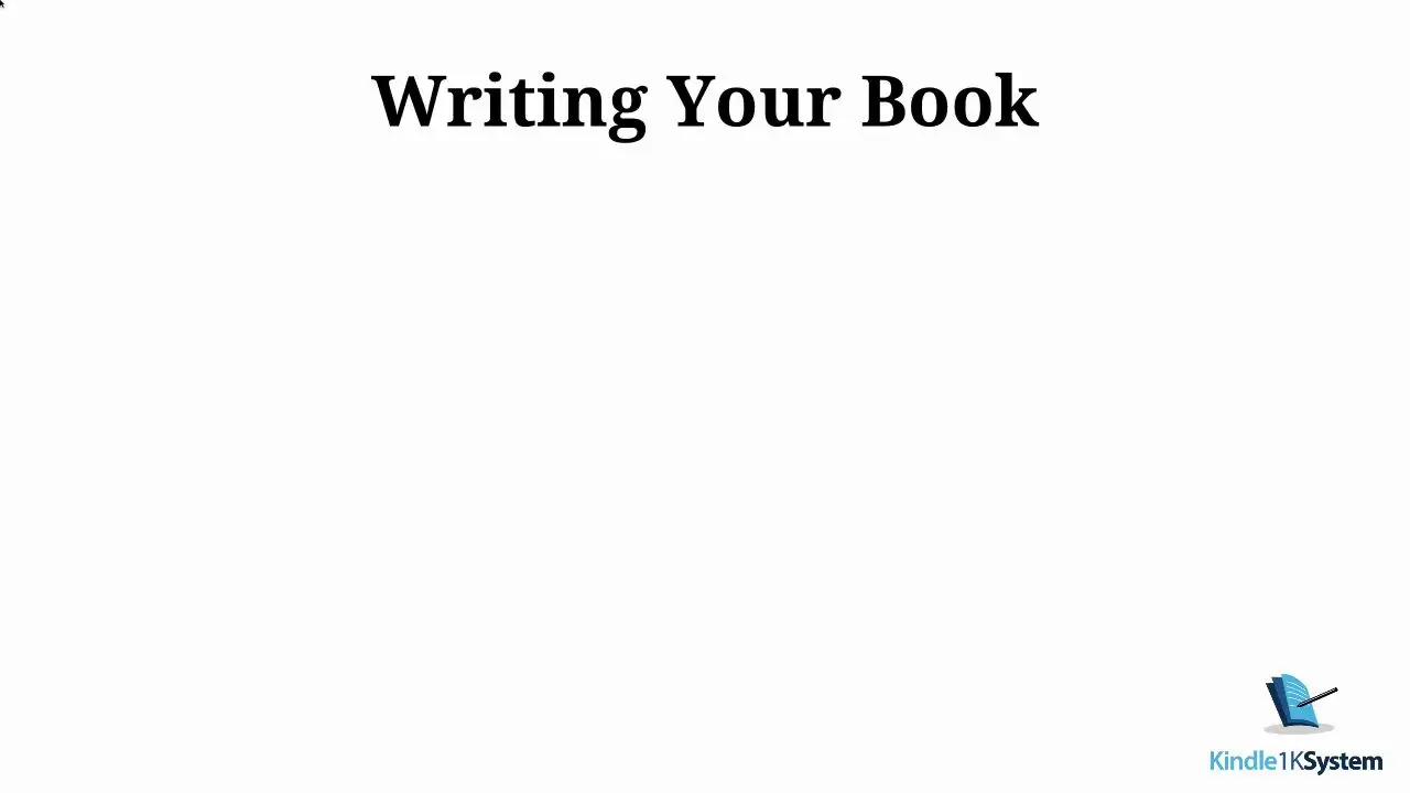 Wesley Atkins - Kindle 1K System