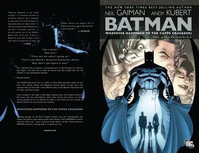 Batman - Whatever Happened To the Caped Crusader - The Deluxe Edition (2010)