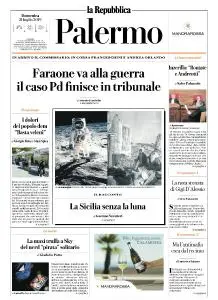 la Repubblica Palermo - 21 Luglio 2019