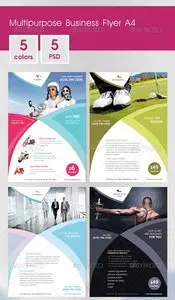 GraphicRiver Multipurpose Business Flyer A4 v.2