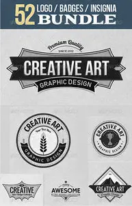 GraphicRiver - Logo / Badge / Insignia Bundle