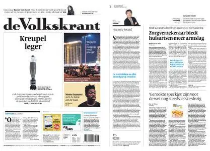 De Volkskrant – 03 oktober 2017