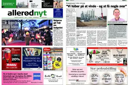 Allerød Nyt – 05. november 2019