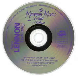John Lennon - Testimony