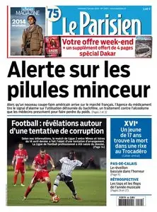 Le Parisien + Journal de Paris Du Vendredi 02 Janvier 2015