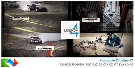 Slideshow 04 - Project for After Effects (VideoHive)