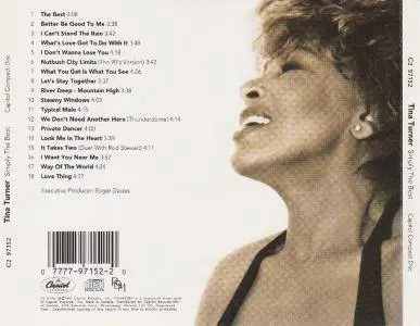 Tina Turner - Simply The Best (1991)