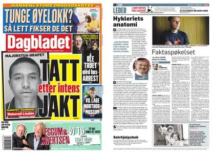 Dagbladet – 24. oktober 2018