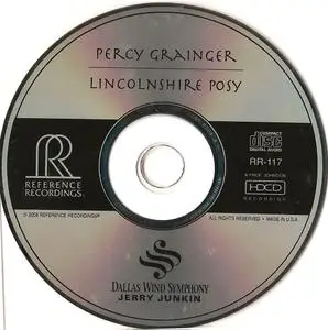 Percy Grainger - Lincolnshire Posy - Dallas Wind Symphony, Jerry Junkin (2008) {Reference Recordings RR-117}