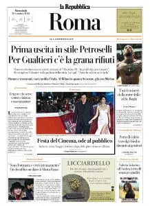 la Repubblica Roma - 20 Ottobre 2021