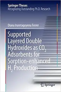 Supported Layered Double Hydroxides as CO2 Adsorbents for Sorption-enhanced H2 Production