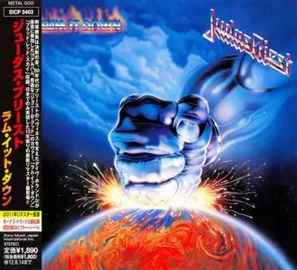 Judas Priest - Ram It Down (1988) [Japanese Edition]