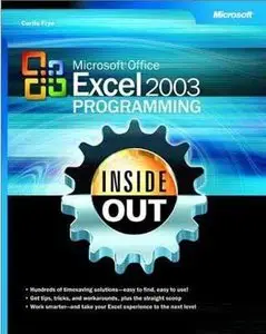 Microsoft Office Excel 2003 Programming Inside Out (Repost)