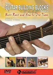 The Guitar Building Blocks: Bass runs and how to use them (2005 / Video + Guitar Book (PDF)) [Repost]