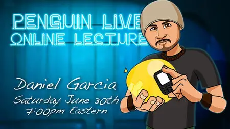 Penguin Live Online Lecture with Danny Garcia (2012)