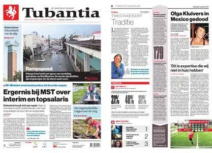 Tubantia - Enschede – 07 september 2017