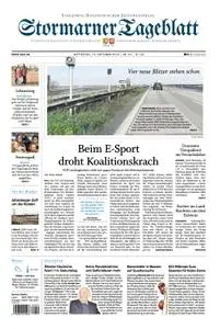 Stormarner Tageblatt - 16. Oktober 2019