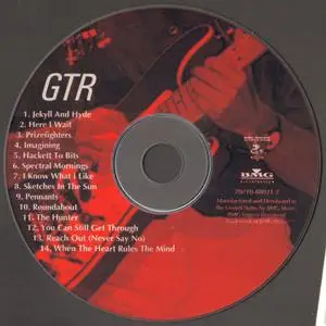 GTR - King Buscuit Flower Hour Presents GTR (1997)