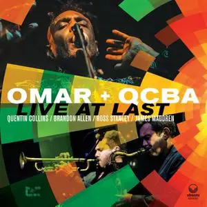 Omar & QCBA - Live At Last (2022)
