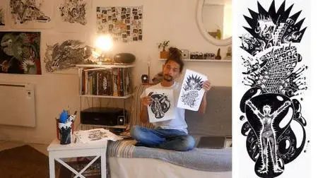 How to Create Mind-Blowing Drawing Pieces