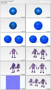 Lynda - Introduction to 3D