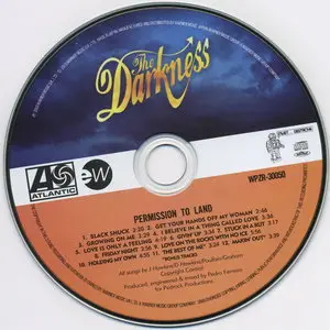 The Darkness - Permission To Land (2003) [Japan Limited Ed. 2004]