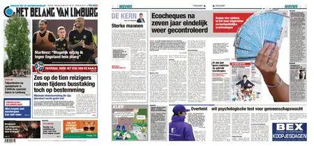 Het Belang van Limburg – 26. juni 2018