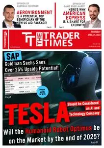 The Trader Times - 25 April 2024