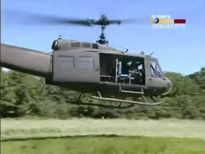 Flugel aus Stahl UH-1 Huey