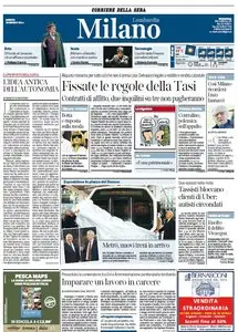 Il Corriere della Sera Ed. MILANO (29-03-14)