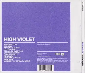 The National - High Violet (2010) {4AD CAD 3X03CD}