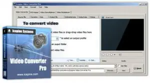 Icepine Video Converter Pro 3.11