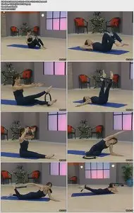 Bernadette Giorgi - Just b Method - Pilates Circle Mat Challenge