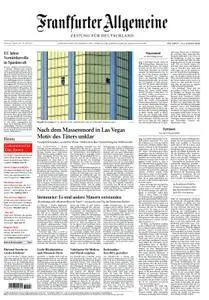 Frankfurter Allgemeine Zeitung F.A.Z. - 04. Oktober 2017