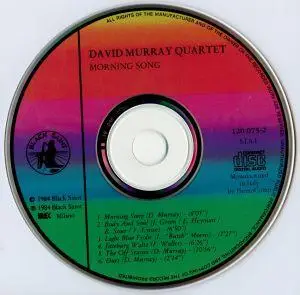 David Murray Quartet - Morning Song (1984) {Black Saint}